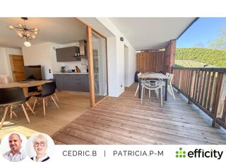 Appartement à vendre 3 pièces 59 m²