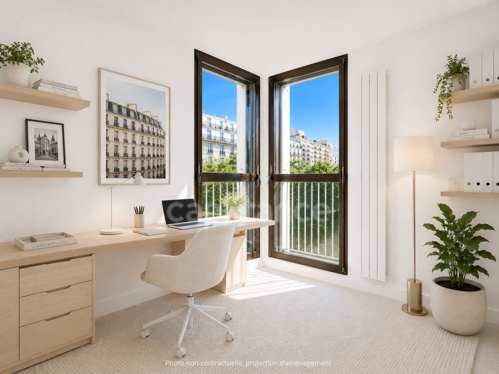 à vendre  Appartement Paris 15