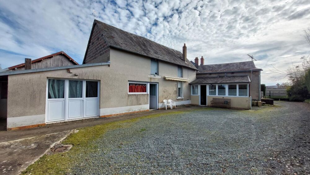 Maison Les Aix D'angillon 3 pièce(s) 83 m2
