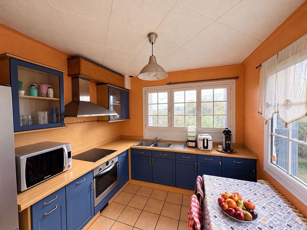 Vente Maison Maison individuelle de 125 m² - 4 chambres - sous-sol total aménageable et terrain de 714 m² Mantes la ville
