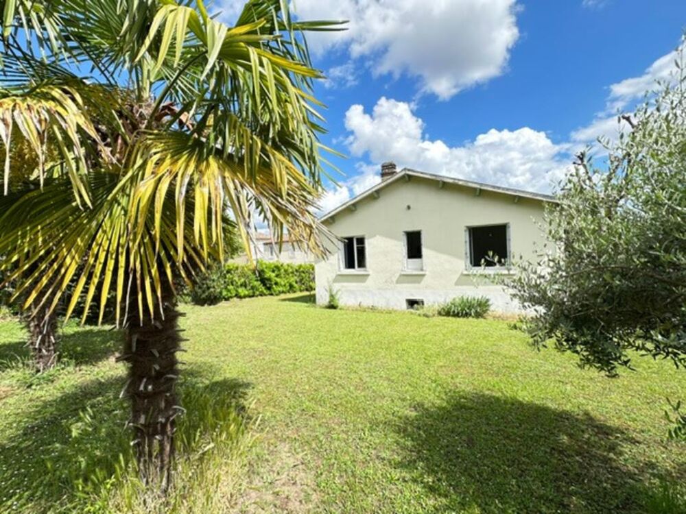 ? Maison 3 pièces avec grand sous-sol  Quartier Saint-Cybard à Angoulême ?