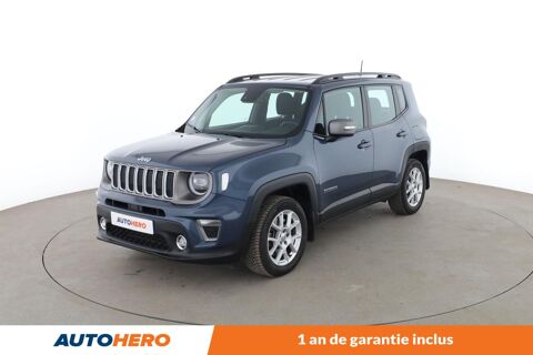 Jeep Renegade 1.3 Turbo T4 PHEV 4xe Limited AT6 190 ch 2020 occasion Issy-les-Moulineaux 92130