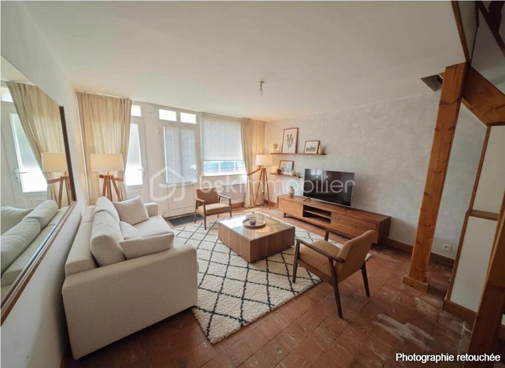 Maison de ville 107 m²  Idéal investisseur  Aube (61270)