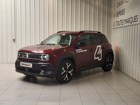 Renault R4 E-Tech Electrique 150 ch autonomie confort Techno 2025 occasion Morlaix 29600