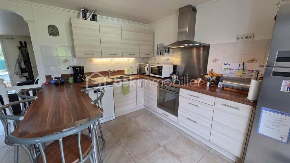 A LE Muy (Var) - Maison familiale au calme  126 m²  4 chambres + bureau  Jardin & garage