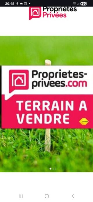  Terrain à vendre 1120 m²