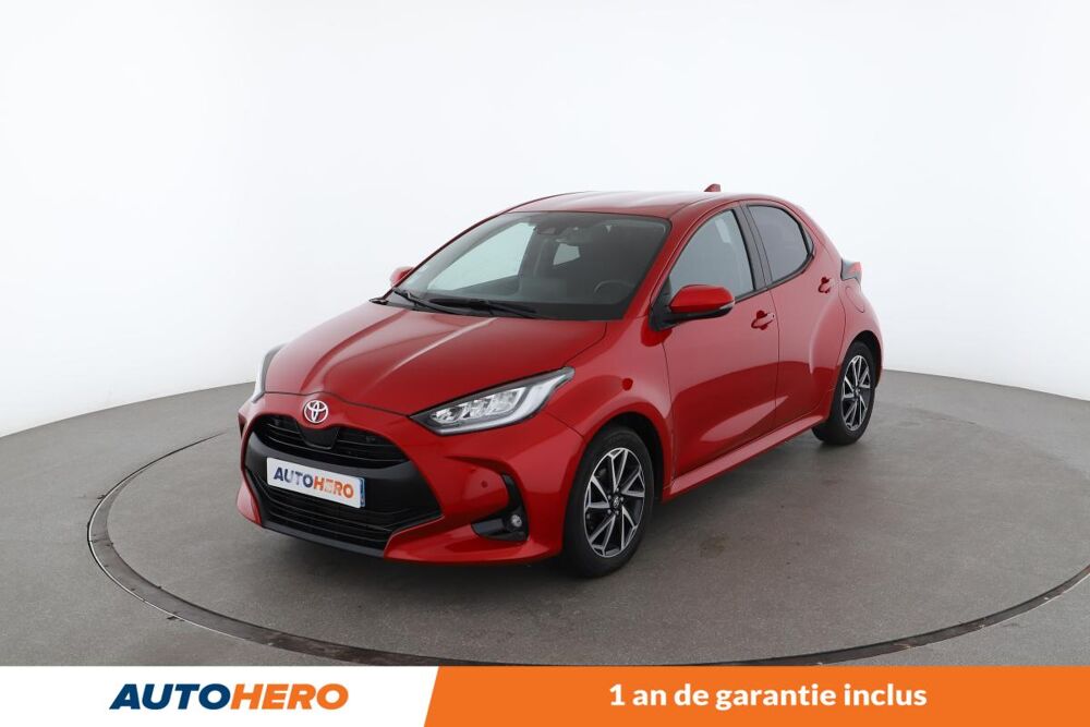 Yaris 1.5 VVT-i Design 125 ch 2022 occasion 92130 Issy-les-Moulineaux