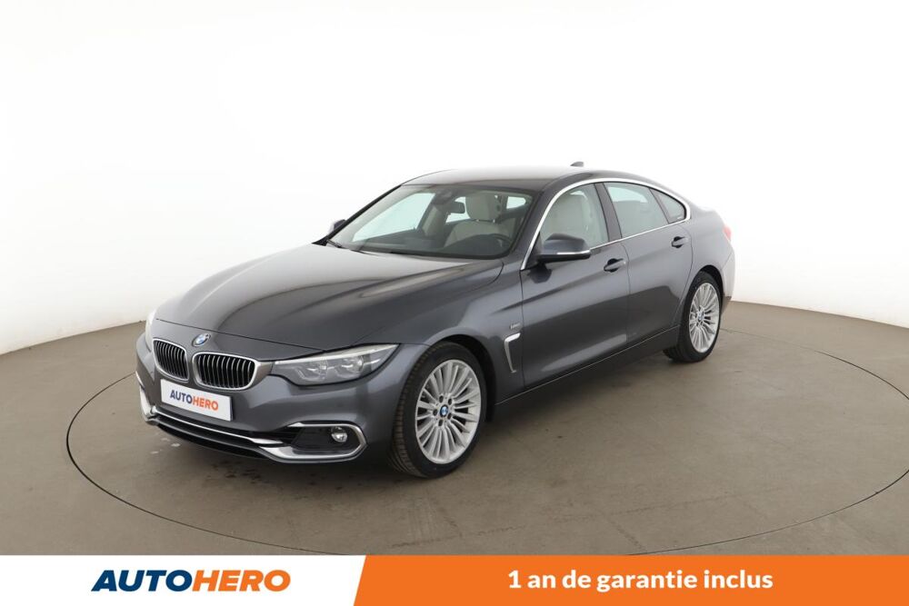 S&eacute;rie 4 420i Luxury BVA8 184 ch 2018 occasion 92130 Issy-les-Moulineaux