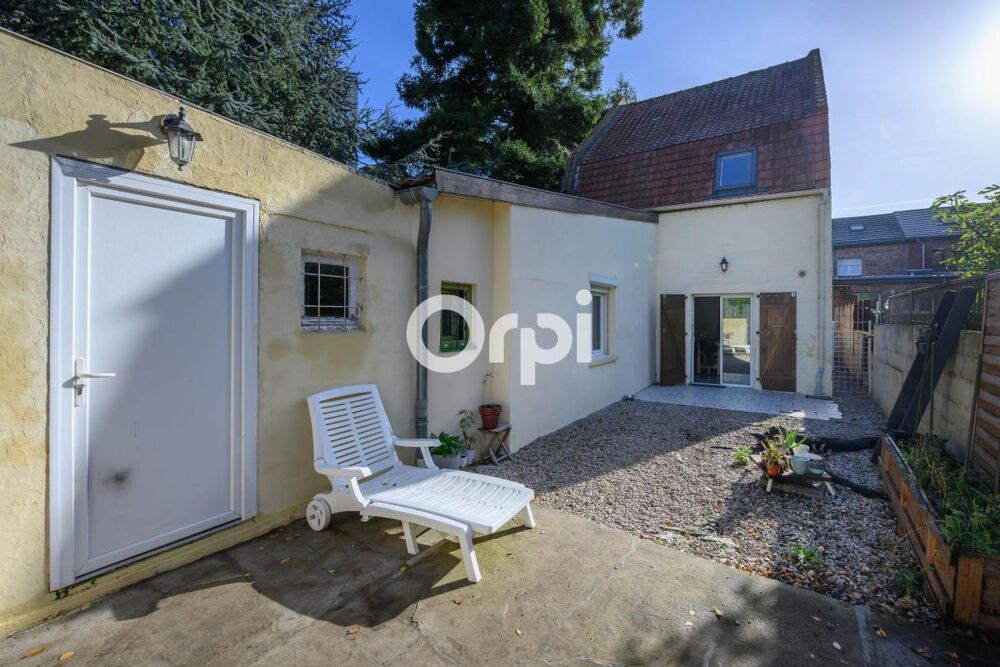 Individuelle de 90m2 Douai 3 chambres, jardin