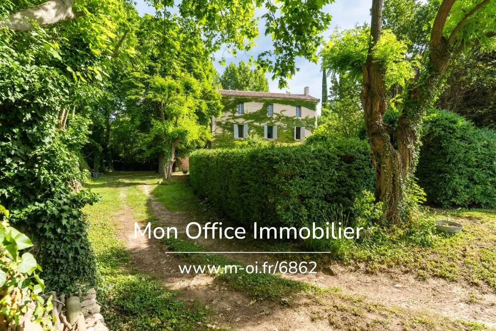Vente Maison Référence : 6862-CCH. - Bastide du XIXéme siècle avec annexe La tour d aigues