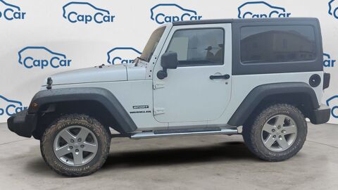Wrangler JK 2.8 CRD 200 4WD BVA6 Sport 2015 occasion 20600 Bastia