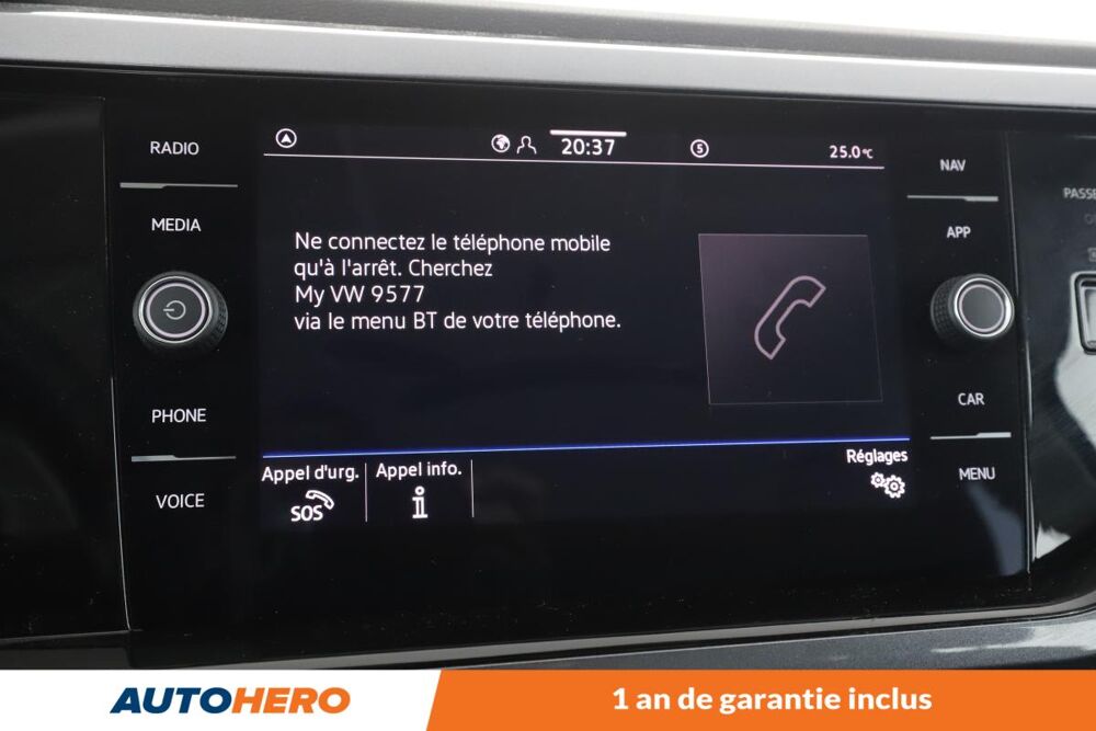 Polo 1.0 TSI Style DSG7 95 ch 2025 occasion 92130 Issy-les-Moulineaux