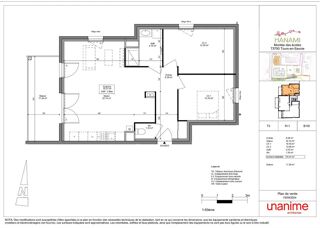  Appartement � vendre 3 pi�ces 70 m�