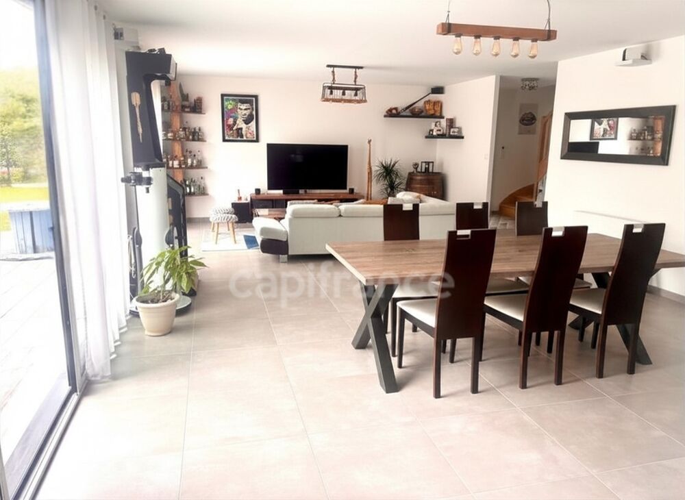 Vente Maison *Octeville-sur-mer* maison de 2021 de 154 m² avec une vie de plain-pied, 4 chambres, garage, spa Octeville sur mer