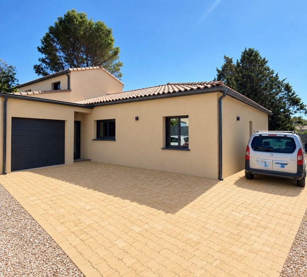 Vente Maison Maison Le Pouget 5 pièce(s) 130 m2 sur parcelle 390m² +garage Le pouget