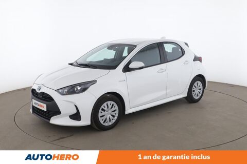 Toyota Yaris 1.5 Hybride France 116H 2021 occasion Issy-les-Moulineaux 92130