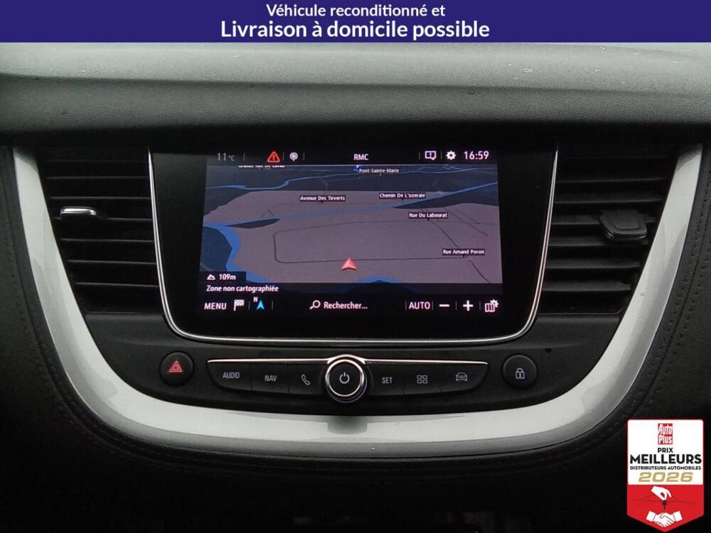 Grandland Diesel 130 BVA8 Edition 2019 occasion 10150 Lavau