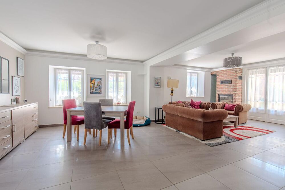 Longuesse - Maison familiale de charme sur 3 700 m² de terrain