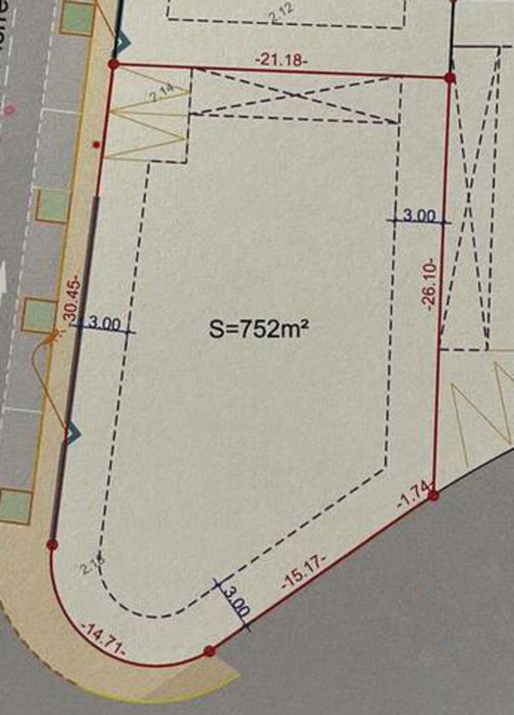 Vente Terrain Terrain à bâtir 752 m² – Sérignan / Proche Valras-Plage – À 500 m de la mer ! Serignan