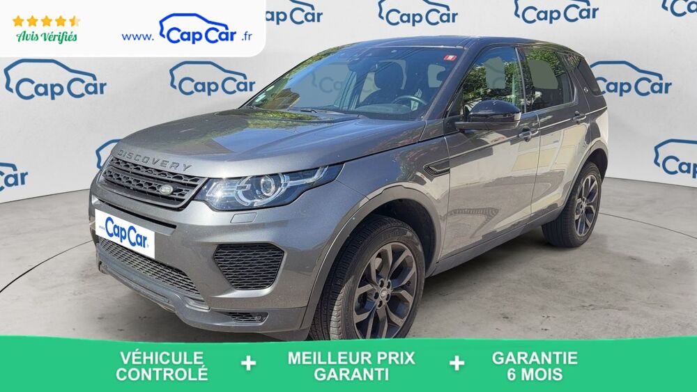 Discovery sport 2.0 TD4 180 4WD BVA8 SE 2019 occasion 06000 Nice