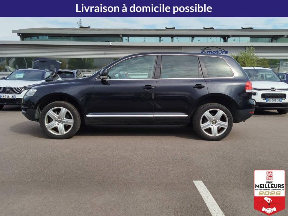 Touareg 3.0 V6 TDI - Tiptronic A 2006 occasion 10150 Lavau