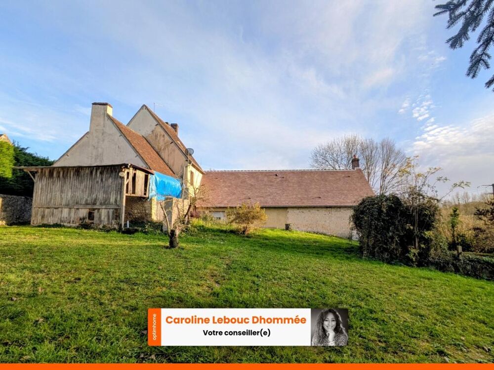 Vente Maison Longère 3 chambres jardin 1000m² Belleme