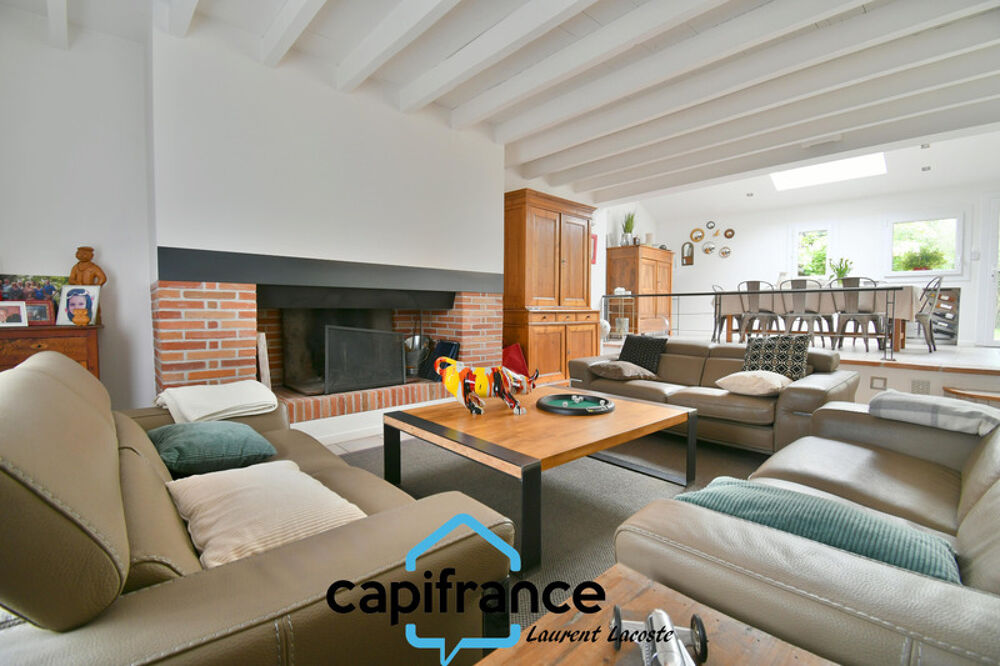 Vente Maison Maison à vendre 6 pièces BESSIERES (31) - 200 m² - Double garage - piscine Bessieres