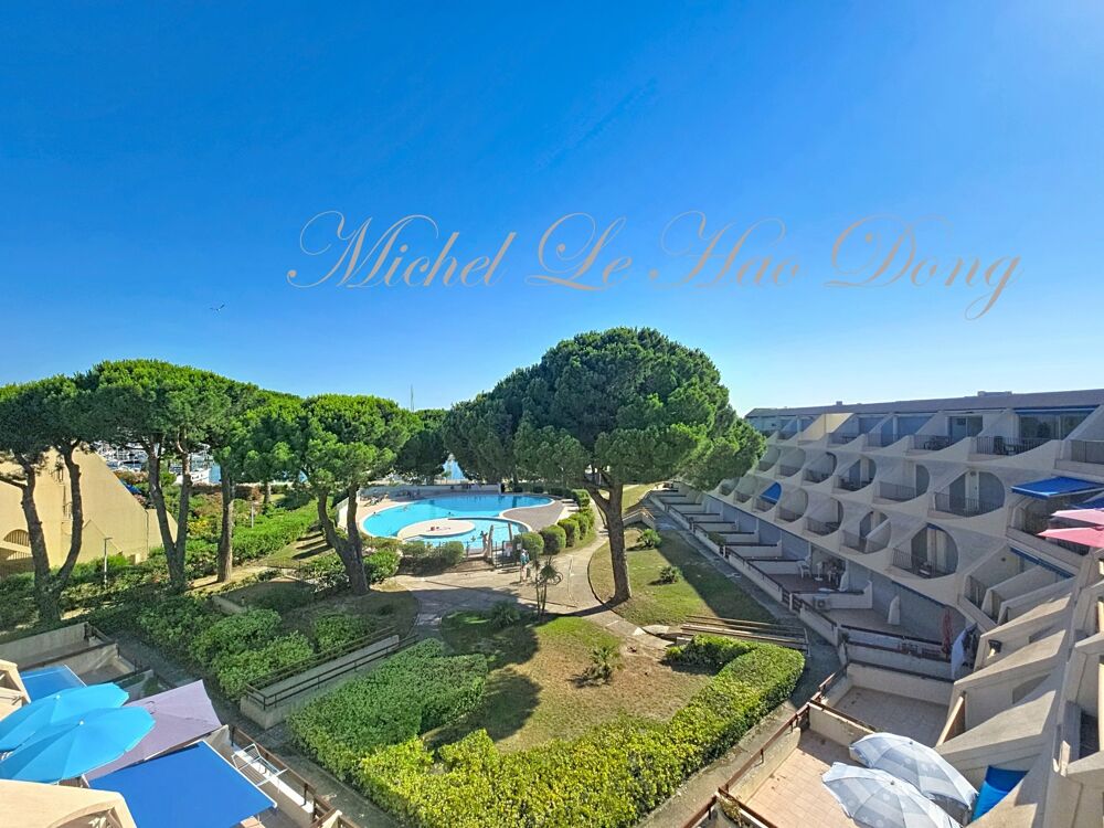 Vente Appartement Appartement à vendre 2 pièces LE GRAU DU ROI (30) Le grau du roi