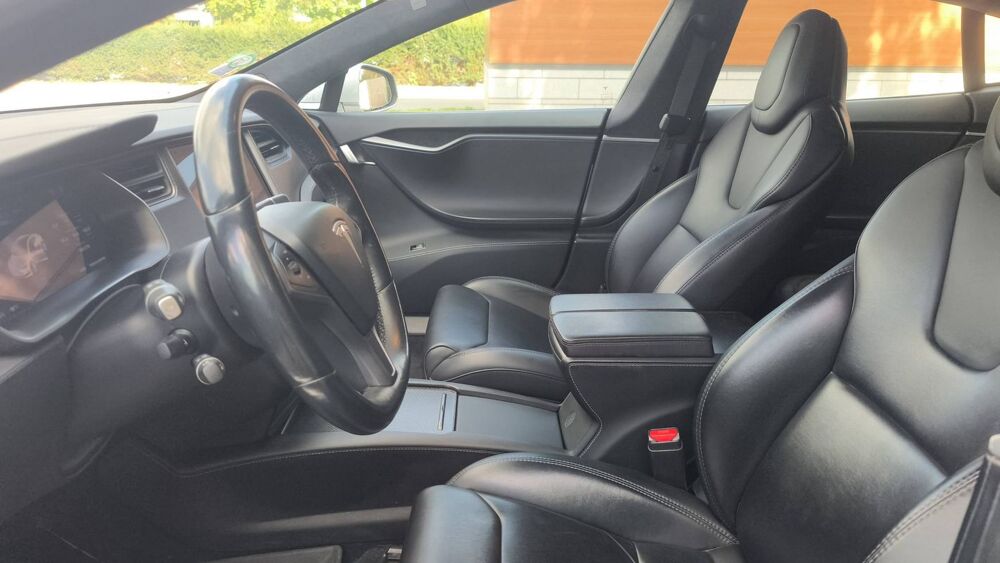 Model S 100D Dual Motor AWD 525 Grande Autonomie - Automatique Toit 2018 occasion 62910 Eperlecques
