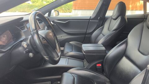 Model S 100D Dual Motor AWD 525 Grande Autonomie - Automatique Toit 2018 occasion 62910 Eperlecques