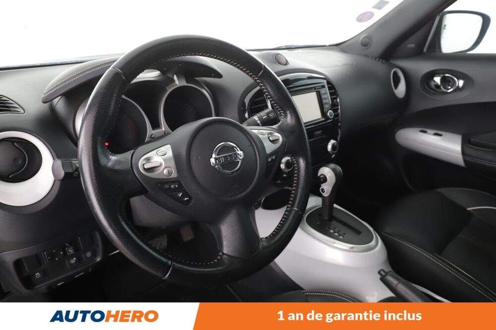 Juke 1.6 Tekna Xtronic 117 ch 2015 occasion 92130 Issy-les-Moulineaux