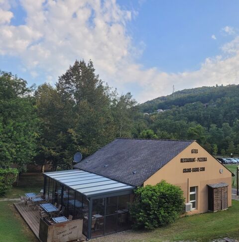   Village Vacances avec Restaurant & Licence IV GRAND VABRE (12) 