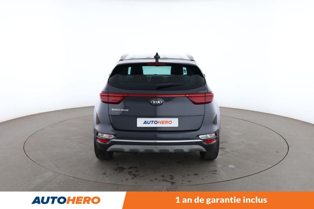 Sportage 1.6 CRDi ISG Design 2WD 136 ch 2019 occasion 92130 Issy-les-Moulineaux