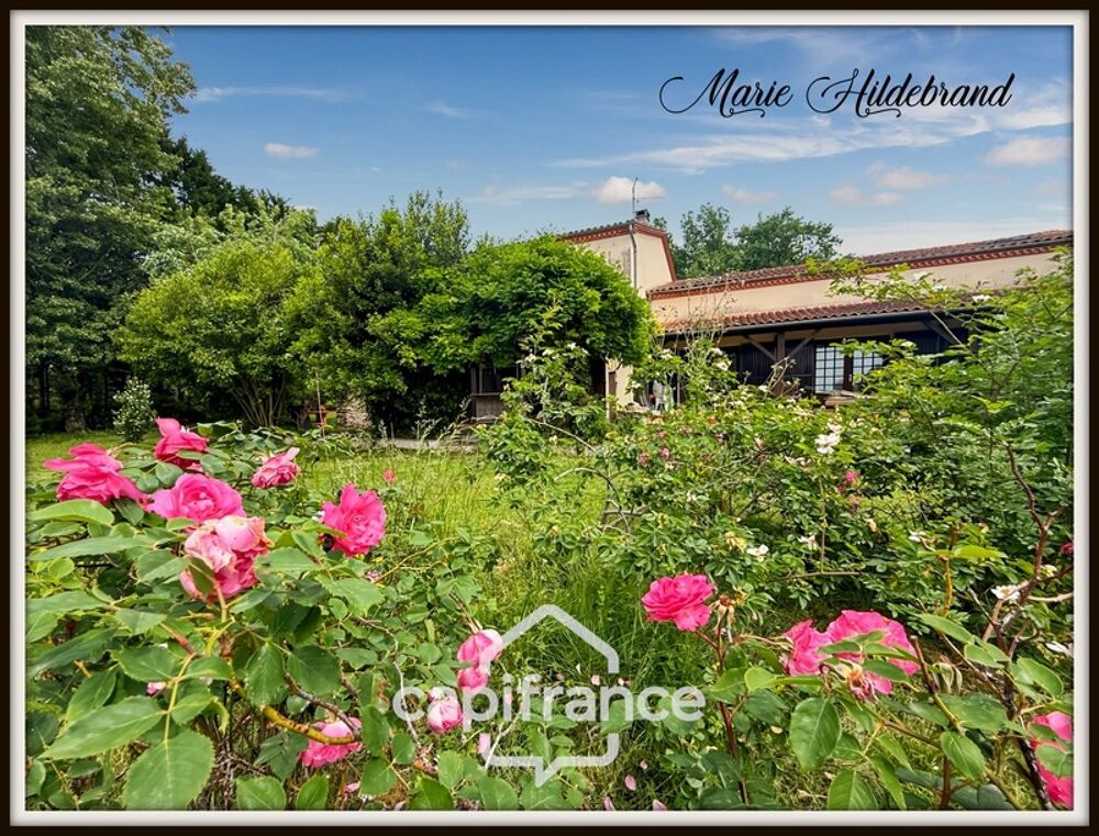 Maison de Caractère  290 m², 8 Chambres, Jardin 7500 m², Vue Imprenable