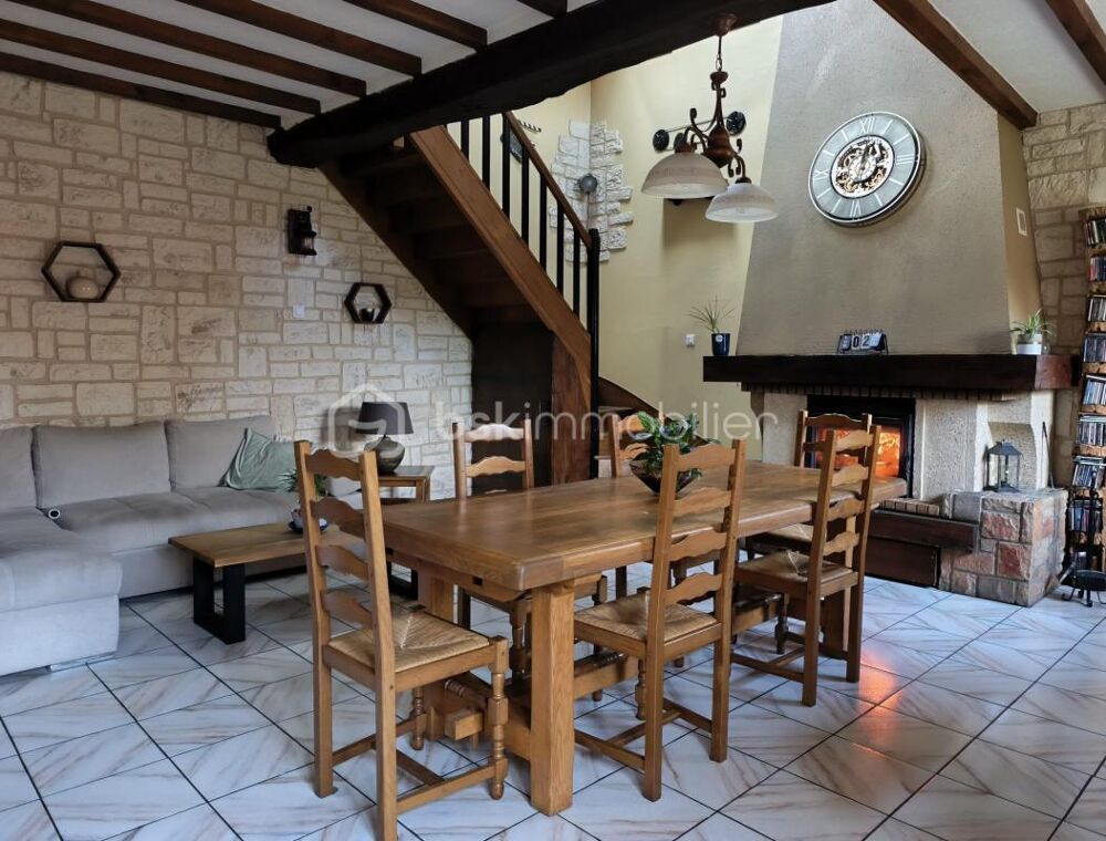 Maison en pierre - LALACELLE - 117 m2