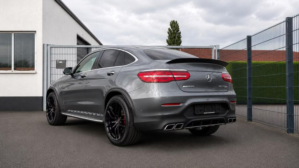Classe GLC 63 S Coup&eacute; – 510 ch Garantie Sans Accident 2020 occasion 33000 Bordeaux