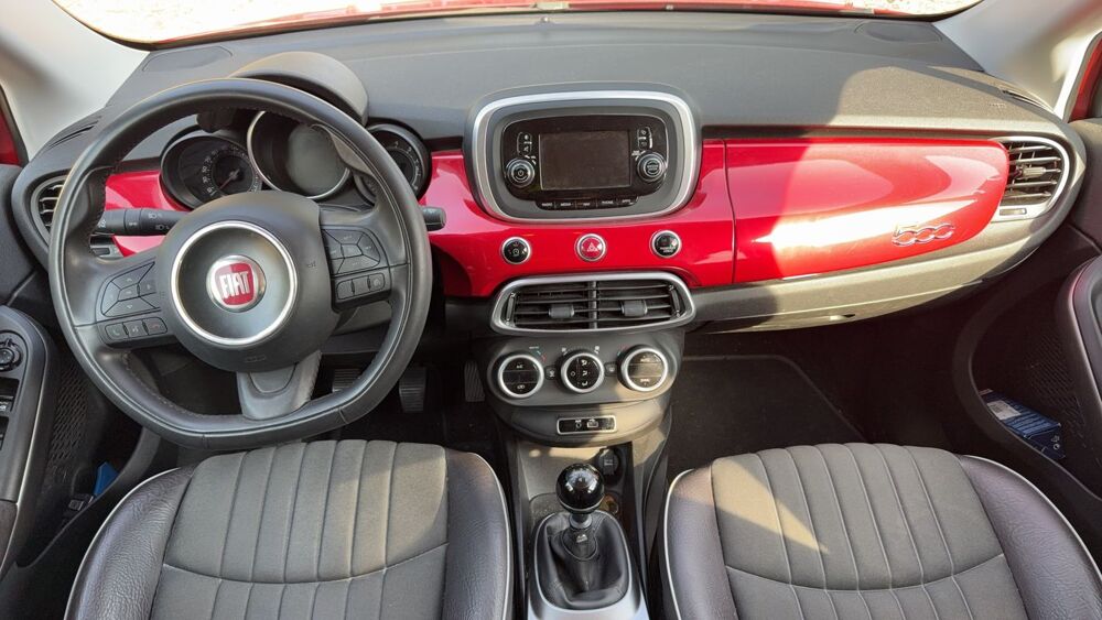 500 X 1.6 E-Torq 110 4x2 Lounge 2017 occasion 54000 Nancy