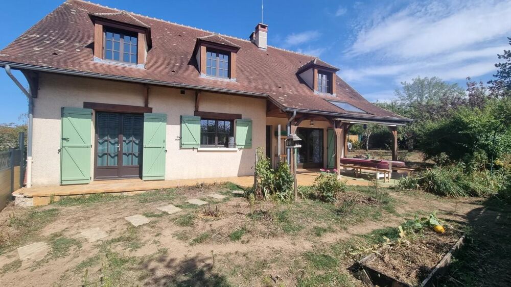 Pavillon de 161m2 sur 845m2 de terrain