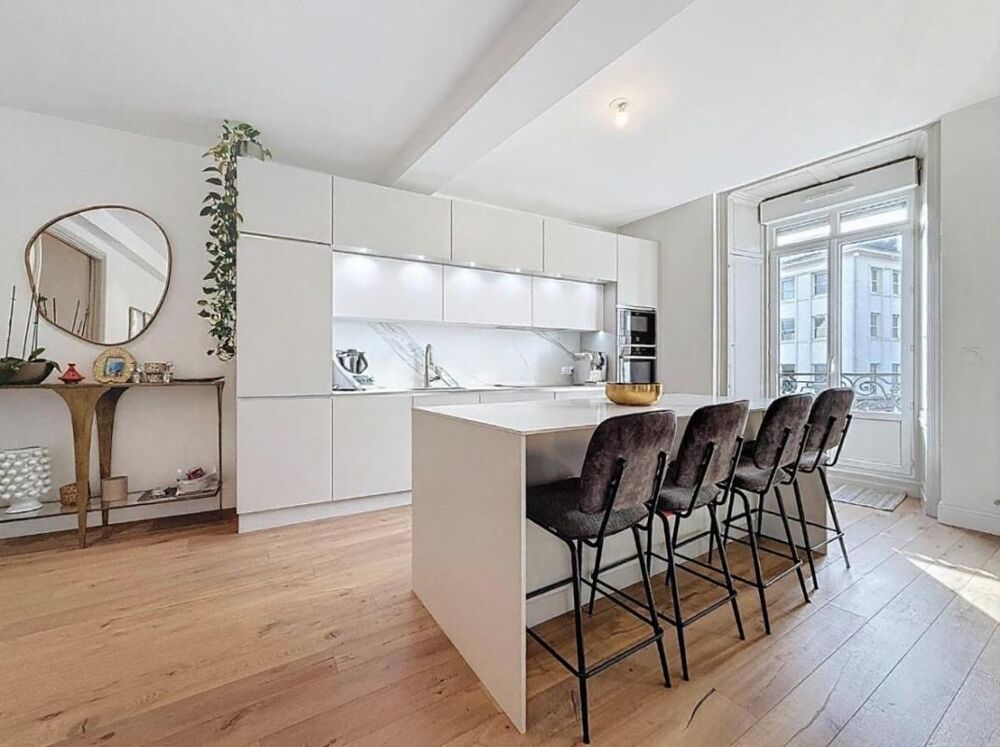 Vente Appartement VANNES CENTRE, PORT À 50 MÈTRES. APPARTEMENT D'EXCEPTION de 150,50 m², 4 chambres. Élégance et prestations haut de gamme Vannes