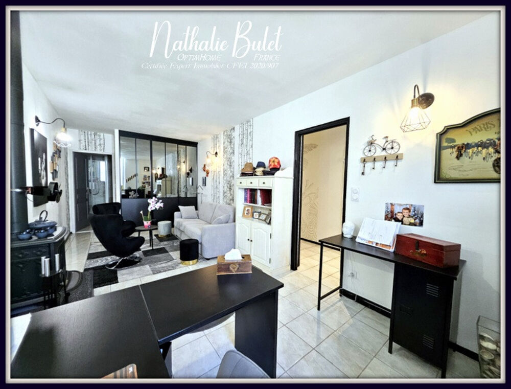 Vente Maison SAINT-CHINIAN – Maison de ville rénovée de 200m² habitable avec garage, terrasse et fort potentiel d'aménagement Saint chinian