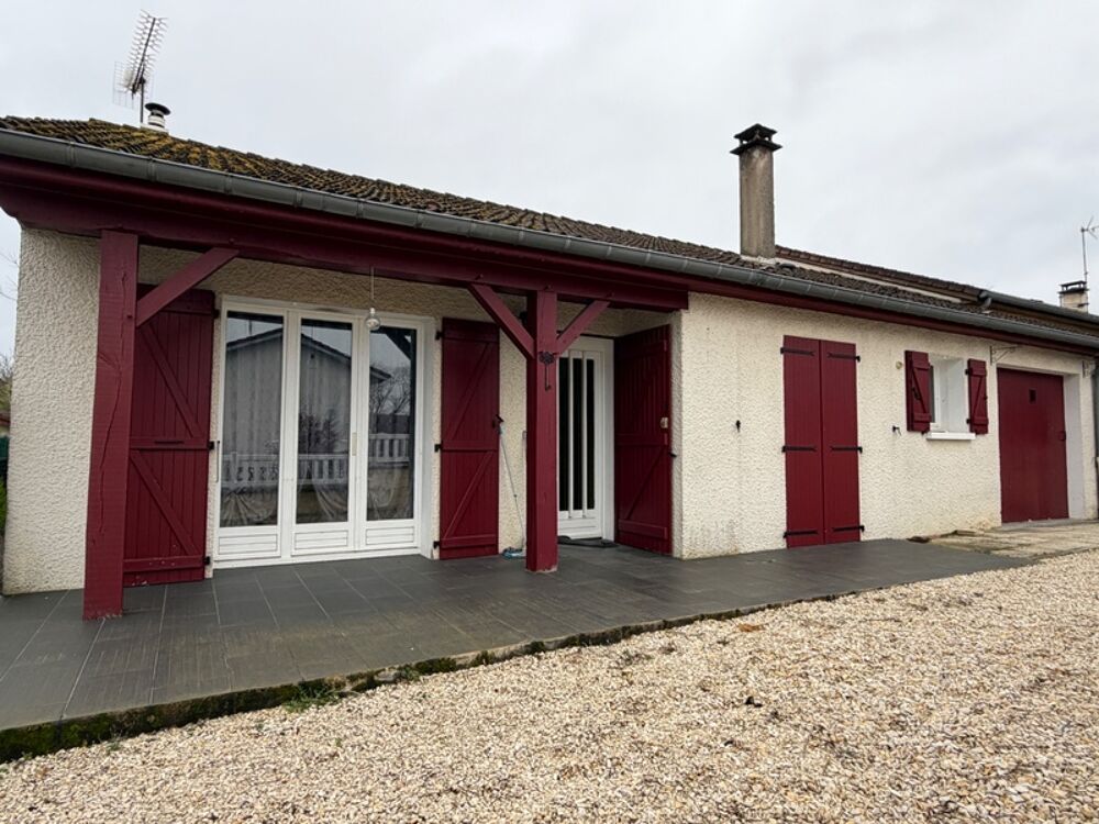 PAVILLON DE PLAIN PIED 2 - 3 CHAMBRES