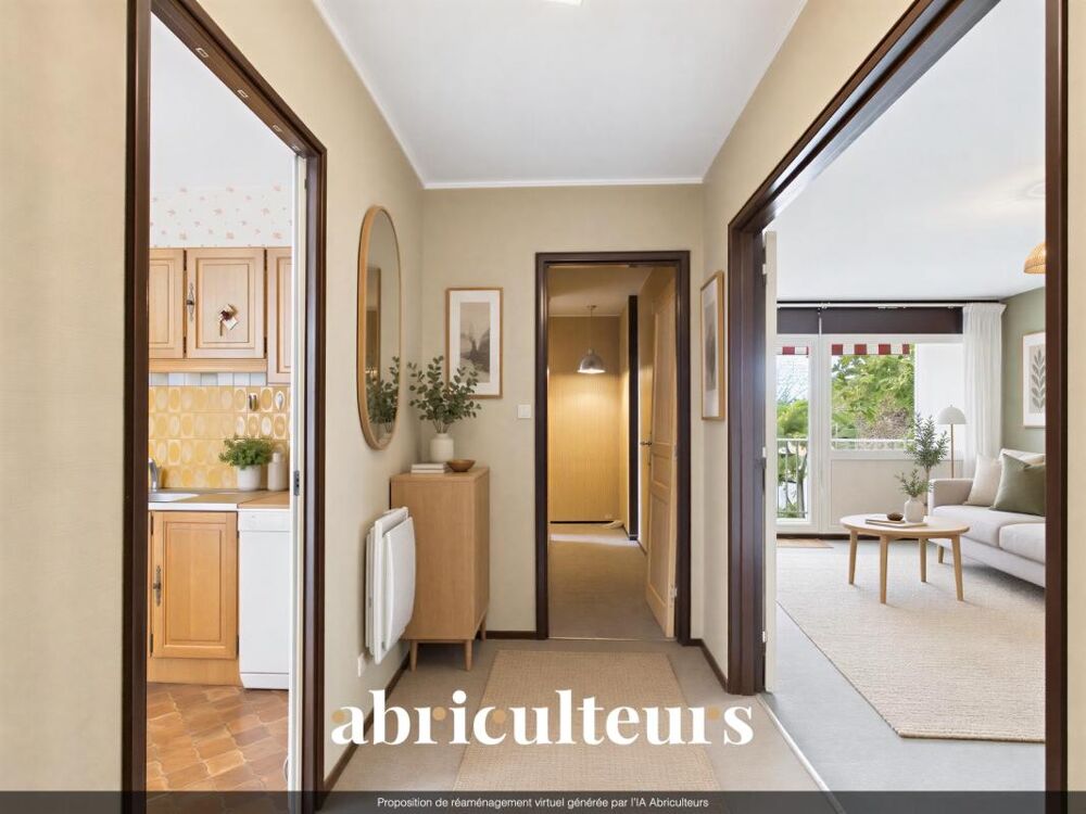 Vente Appartement T4 traversant de 80 m² avec balcon, parking et cellier, à rafraîchir en vente à Talence (33400) Talence