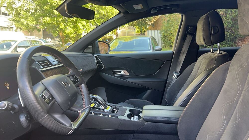 DS7 2.0 BlueHDi 180 Performance Line + - Toit ouvrant 2019 occasion 35000 Rennes