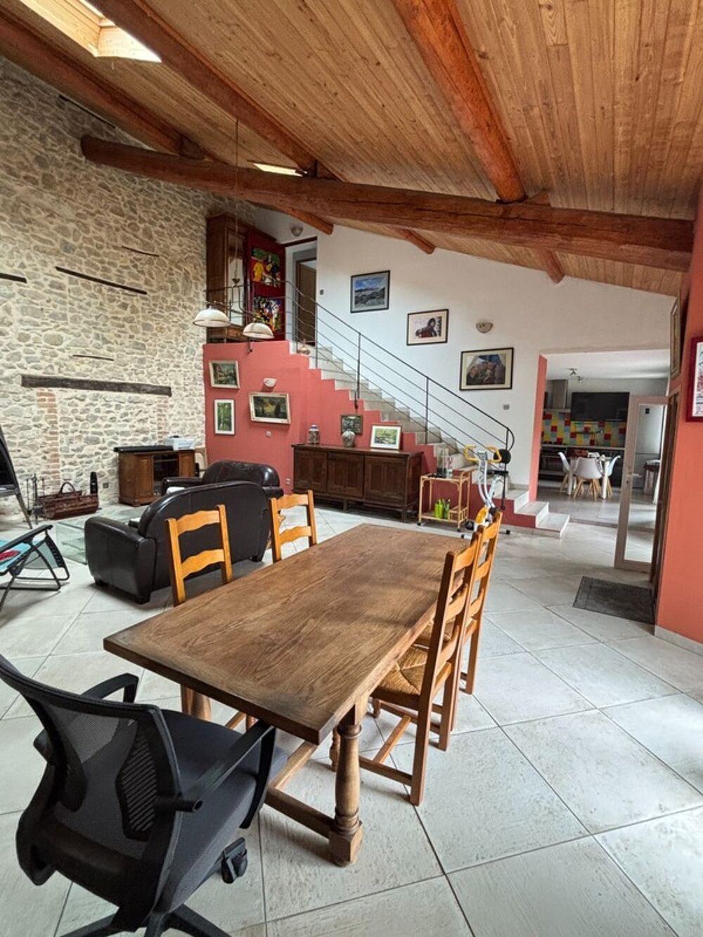 Maison de caractère à vendre 4 pièces 140m2, Jardin, Ateliers à QUISSAC (30)