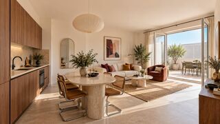 Vente Appartement BORDEAUX PARC BORDELAIS – T3 2 AVEC EXTÉRIEUR + CELLIER + PARKING Bordeaux