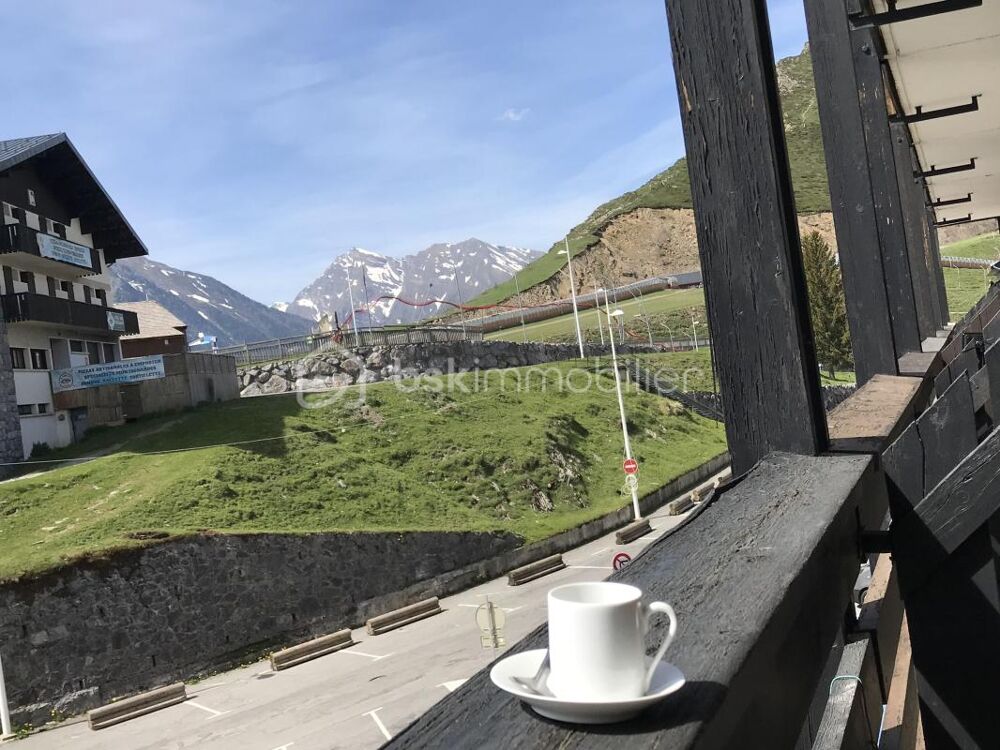 Vente Appartement Charmant studio à la montagne avec balcon ensoleillé ! Saint lary soulan