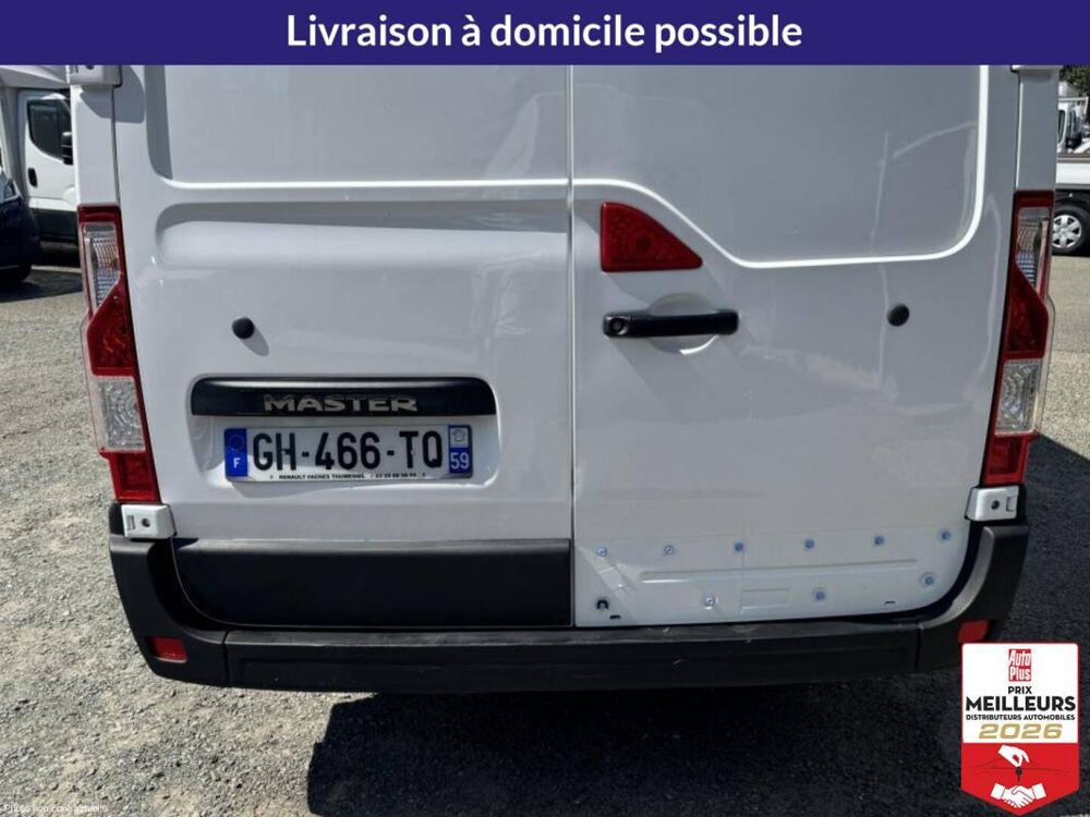 Master Confort F3300 L2H2 2.3 Blue dCi - 135 III 2022 occasion 78200 Buchelay