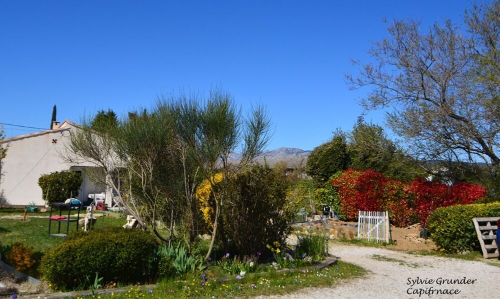 Propriété de plain-pied à vendre 5 pièces POURRIERES (83) 2725m² de terrain et SPA