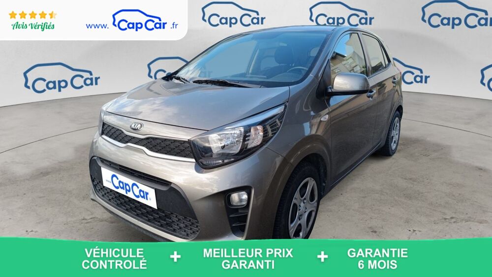 Picanto 1.0 MPi 67 Active 2018 occasion 38300 Bourgoin Jallieu