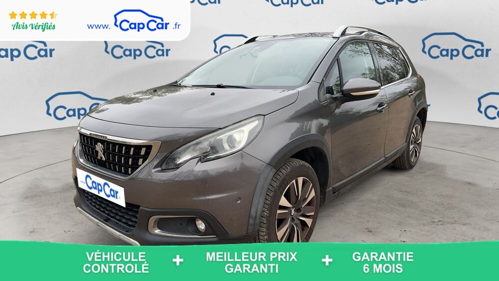 2008 I 1.6 BlueHDi 120 Allure 2017 occasion 01800 Saint Maurice De Gourdans